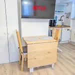 With Ac, Full Kitchen, Self Check In, Parking, 8 Min To Sap Campus, Wi Fi Apartamento
