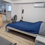Apartamento With Ac, Full Kitchen, Self Check In, Parking, 8 Min To Sap Campus, Wi Fi