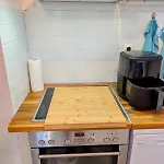 With Ac, Full Kitchen, Self Check In, Parking, 8 Min To Sap Campus, Wi Fi
