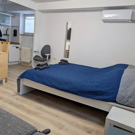 아파트 With Ac, Full Kitchen, Self Check In, Parking, 8 Min To Sap Campus, Wi Fi
