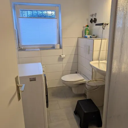 Apartment With Ac, Full Kitchen, Self Check In, Parking, 8 Min To Sap Campus, Wi Fi Walldorf (Baden-Wurttemberg)