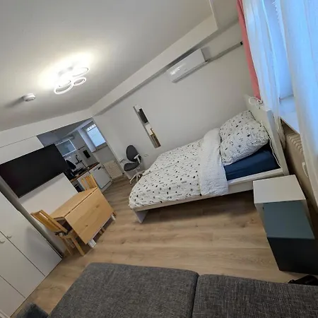 With Ac, Full Kitchen, Self Check In, Parking, 8 Min To Sap Campus, Wi Fi Apartment Walldorf (Baden-Wurttemberg)